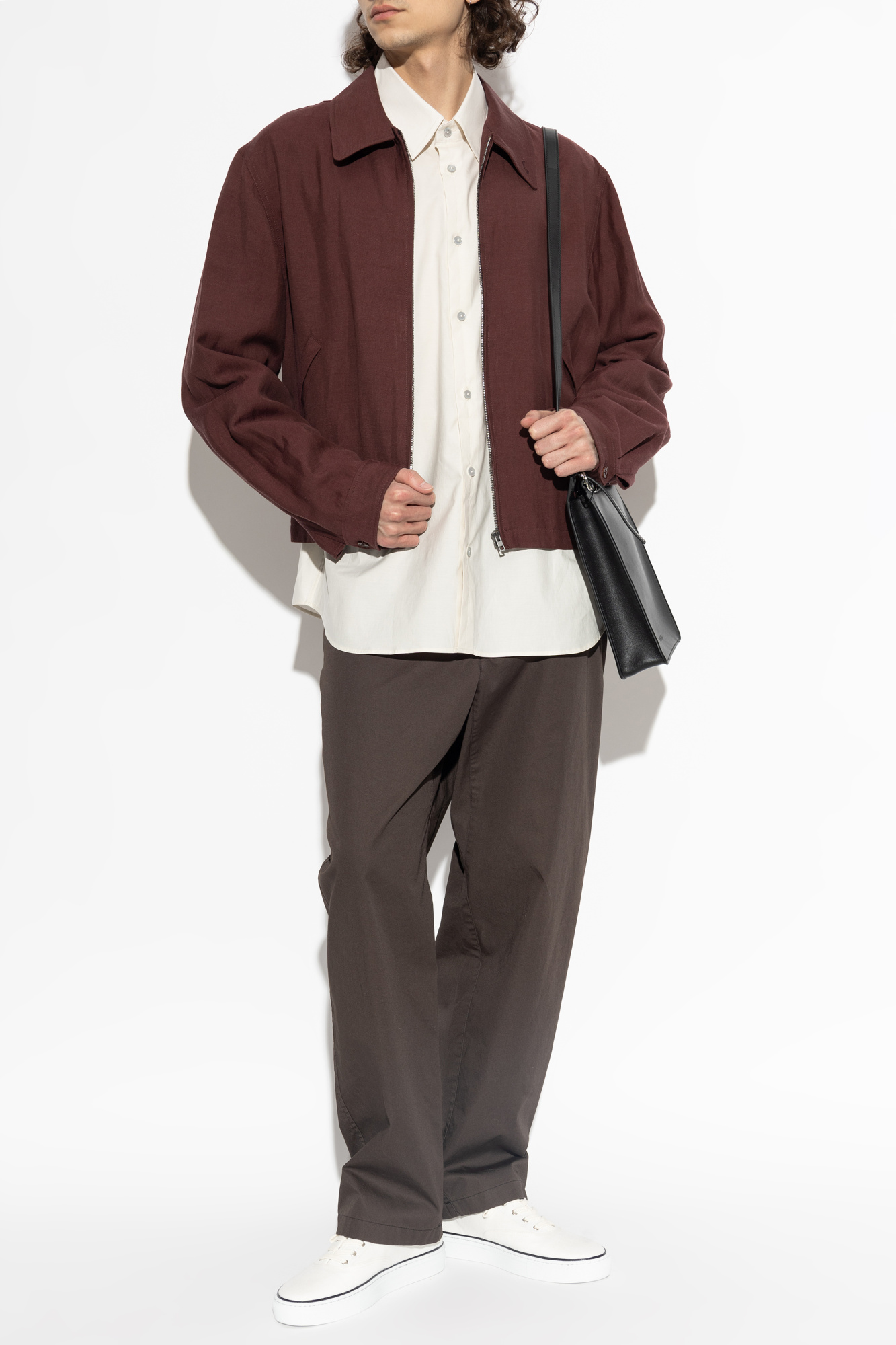 Lemaire Jacket with collar | Men's | Vitkac